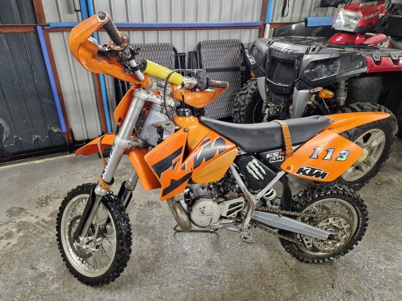 KTM 65SX   2003 dużo dodatków,sprawny