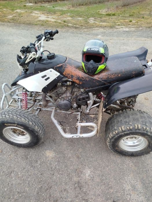 Yamaha warrior yfm350