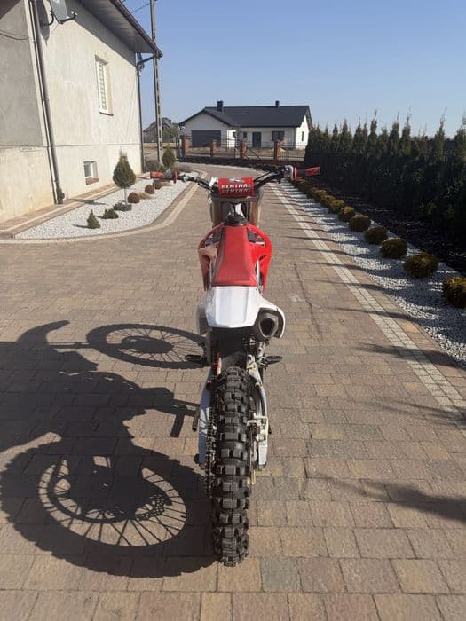 Honda CRF 2011r. Swiezy remont