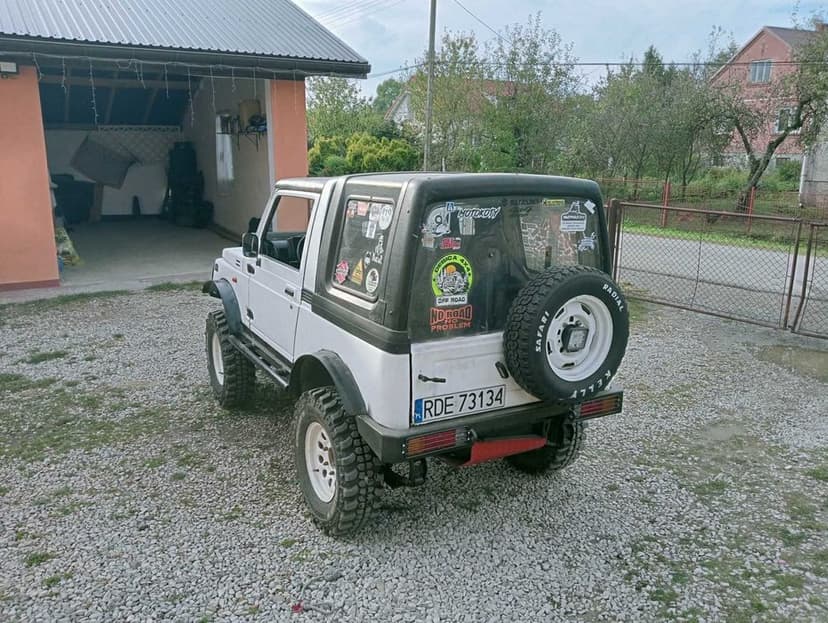 Suzuki Samurai 1,6  16V