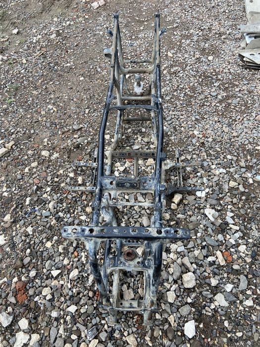 Rama Yamaha grizzly 660 rama quad yamaha Grizzly 660 vin czytelny