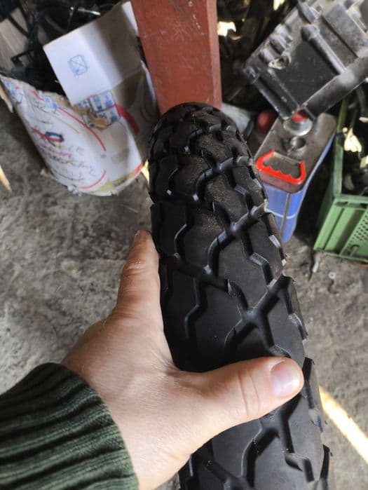 Beta RR koło kolo  felga tarcza opona komplet