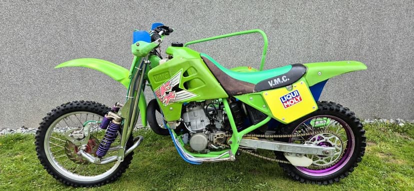 SIDECAR V.M.C KAWASAKI KX 500 2T ! (Ktm mx mth 650 cr rm yz 490  maico