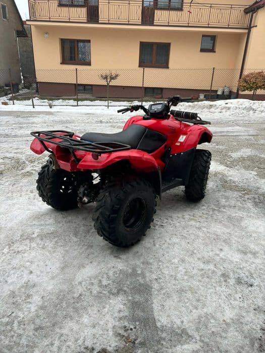 quad honda trx 420, 2008r.