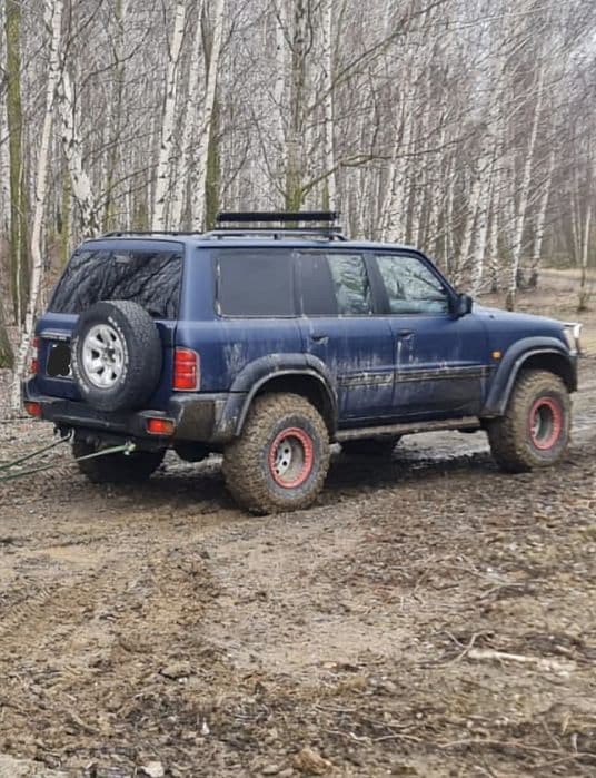 Nissan Patrol y61 long 2.8 powłoka ochronna cobra