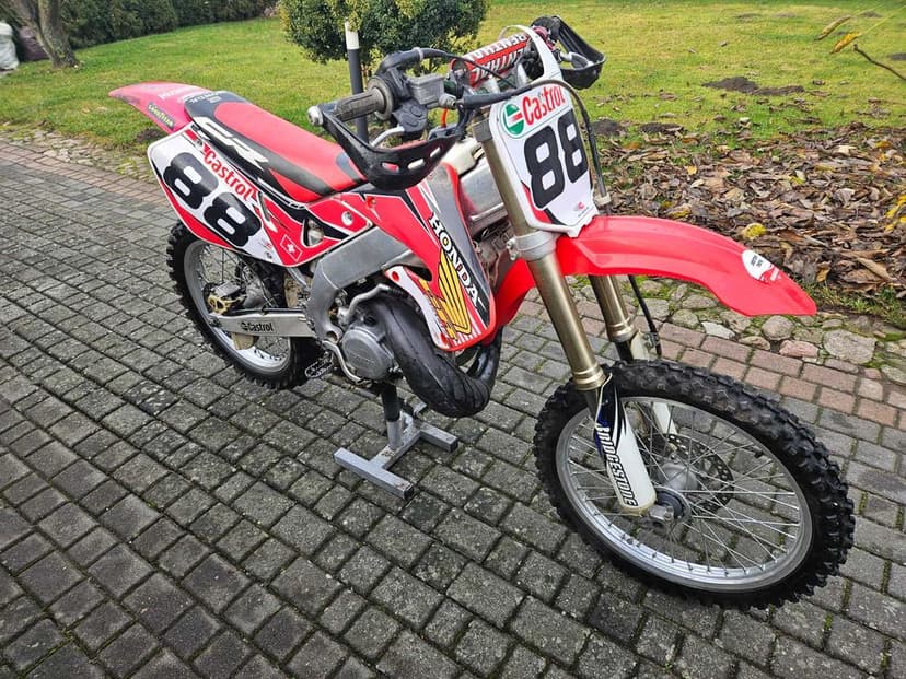 Honda CR 250 cross