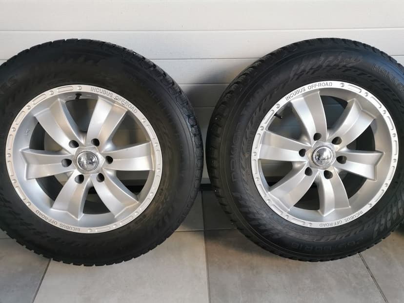 Koła 18 aluminiowe 6x139,7 alufelgi toyota hilux land cruiser