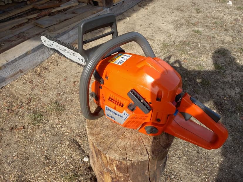 Piła Spalinowa Husqvarna 340 Moc 2.7KM super Stan !