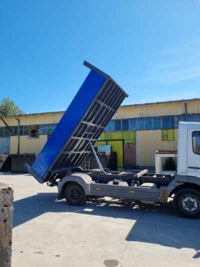 Mercedes Atego  816 wywrotka