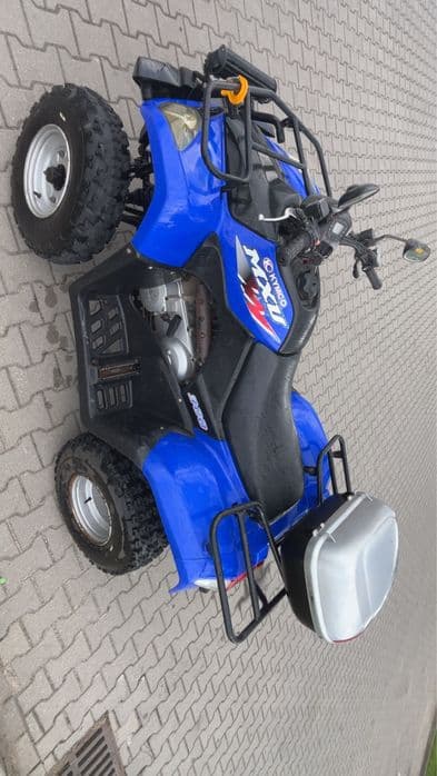 Kymco mxu 300. 2007r