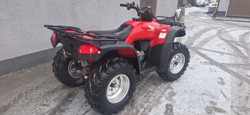 Honda Trx 400 fourtrax rok 2006 Super Stan Homologacja 14.7 kw 4wd