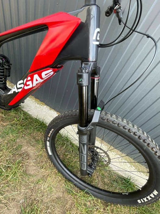 Rower eletryczny GASGAS Ecc4 Karbon-Powystawowy