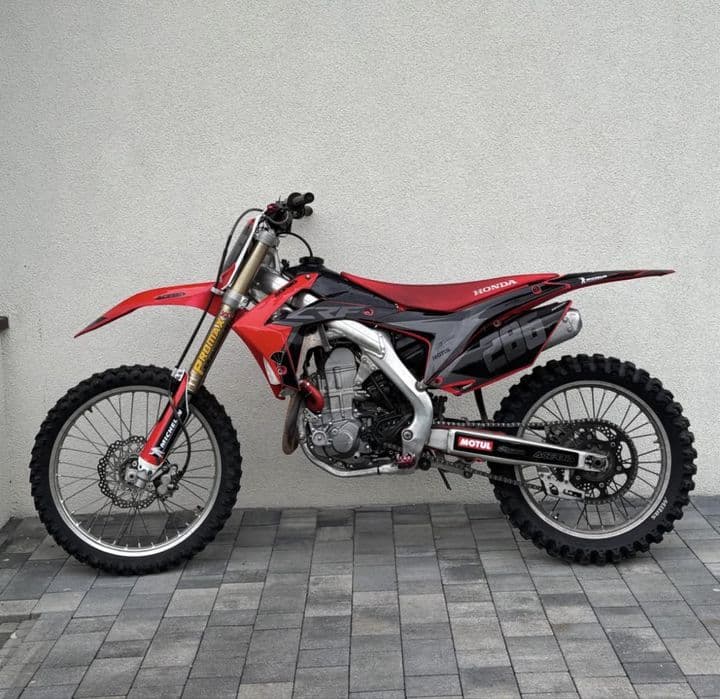 Honda crf 450 wtrysk