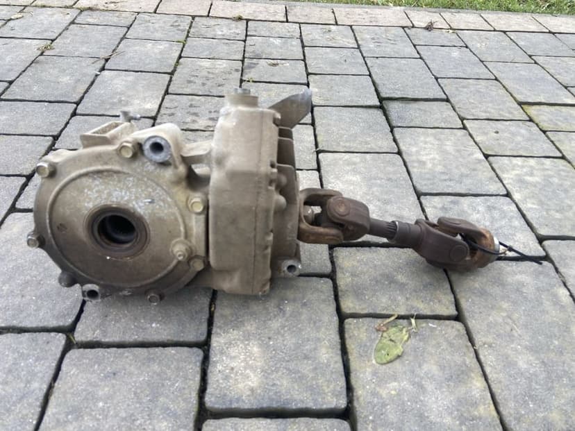 Dyfer tył most dyferencjał Yamaha grizzly 450 kodiak 400 wałek flansza