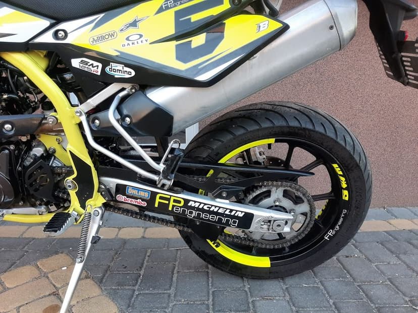 SWM 125 (YAMAHA, WR) na kat. B