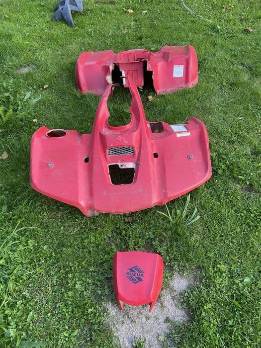 Plastiki osłony obudowy Owiewki suzuki kingquad 700 king quad 750/500