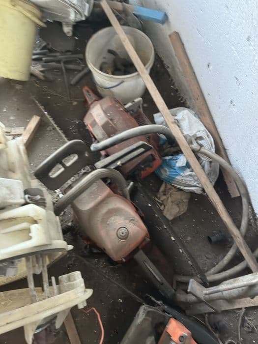 Piła łańcuchowa Husqvarna i inne