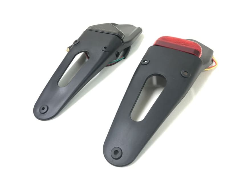 Lampa Tylna Tył Enduro Cross Senda DT WR Husqvarna KTM + Błotnik LED