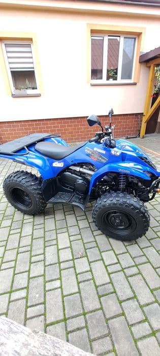 Quad Yamaha Wervoline 450 gryzlly 4x4