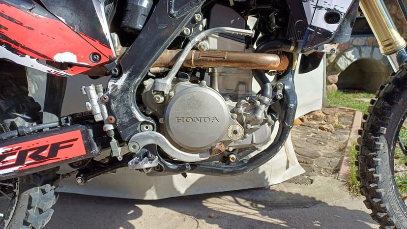 Honda crf 250r  2017  wydech yoshimura