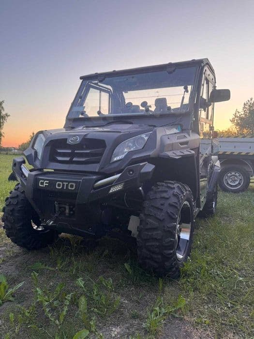 CF MOTO UFORCE 550 cm3 / 2024r