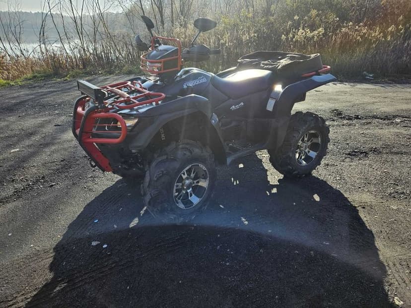 Suzuki LTA Kingquad 750 AXI Quad Atv zarejestrowany homologacja