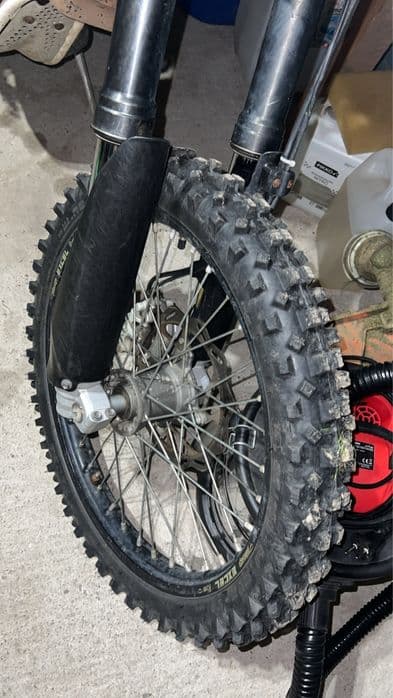 Husqvarna te450 na wtrysku
