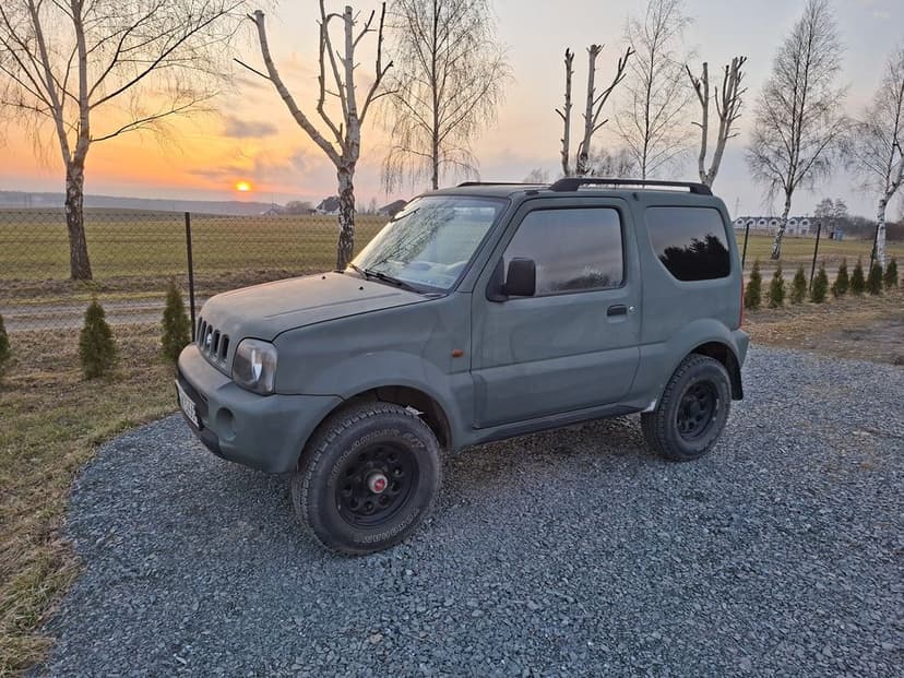 Suzuki Jimny 1.3 benzyna+gaz