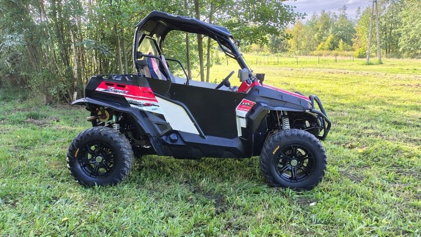 Zforce 800 cf Moto EPS 4x4 homologacja super stan ! !