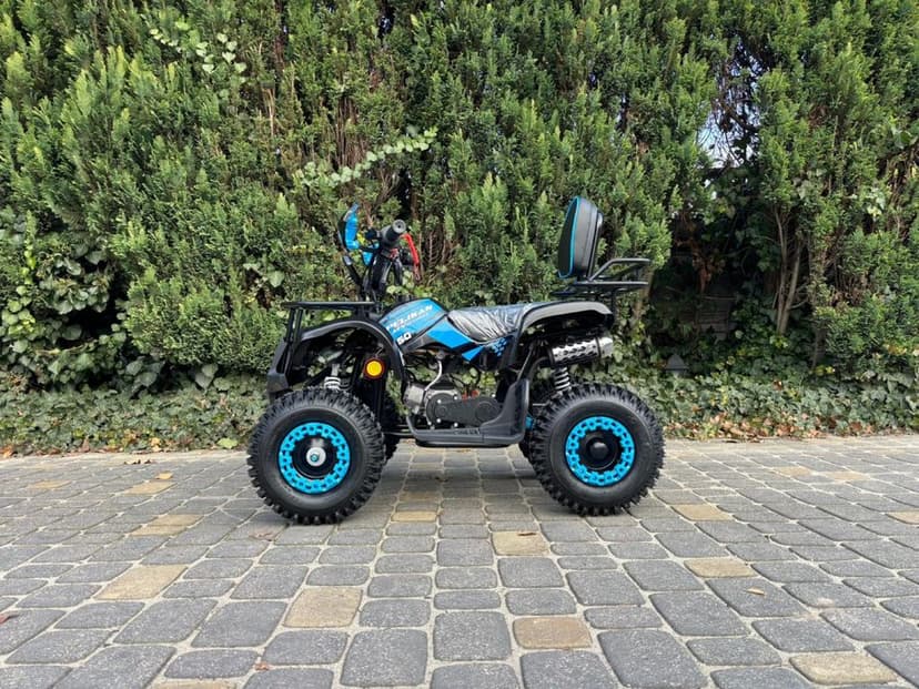 MINI QUAD 50CC Pelikan Torino Wyświetlacz LEDY Oparcie Dostawa Raty