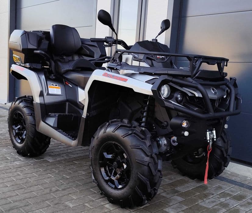 Can-Am Outlander 650 MAX PRO, T3B, 1170km, IDEALNY, DOPOSAŻONY!