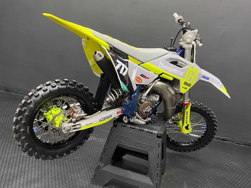 Husqvarna TC 65 KTM SX 65 24 transport najnowszy model Jak nowy