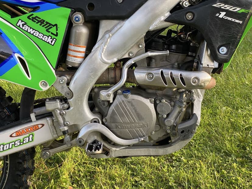 Kawasaki KX250F 2014 wtrysk