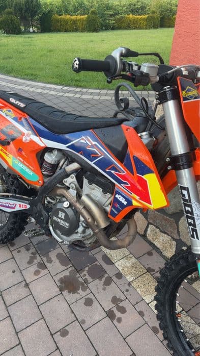 KTM SXF 350 [2017r] Mozliwa zamiana na surrona