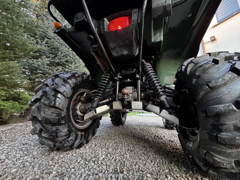 Yamaha Grizzly 700 zarejestrowana PL homolgacja
