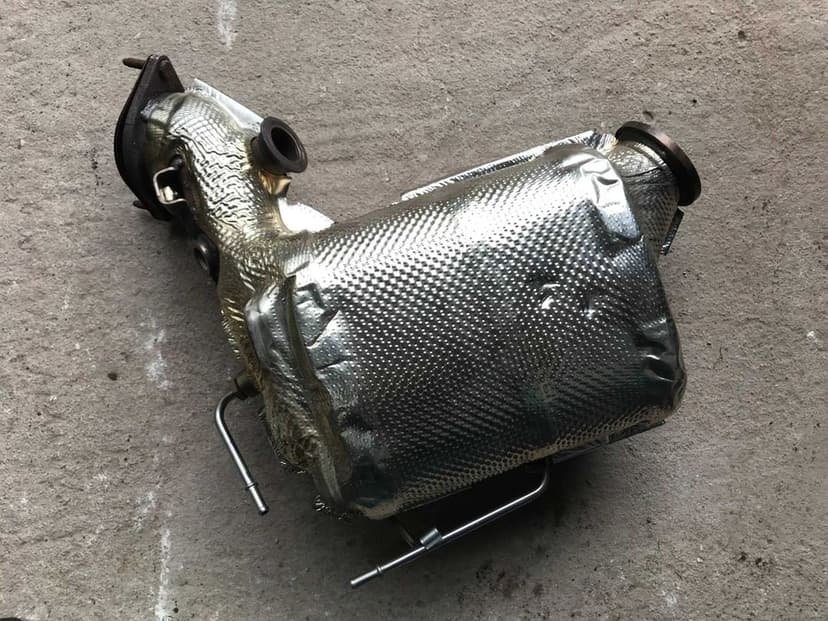 KAT259 Land Rover Defender L663 3.0 D Diesel Kat DPF Tenneco  19-23