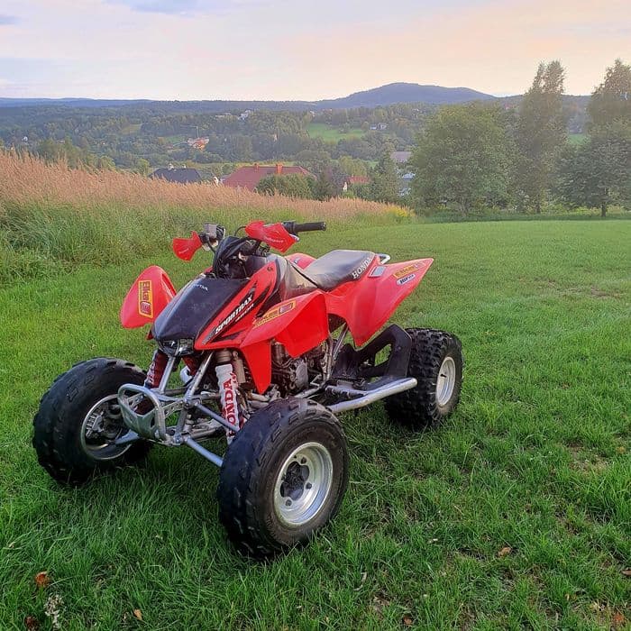 Honda trx 450r er, elektryczny starter, 2006r, ltr, ltz, yfz