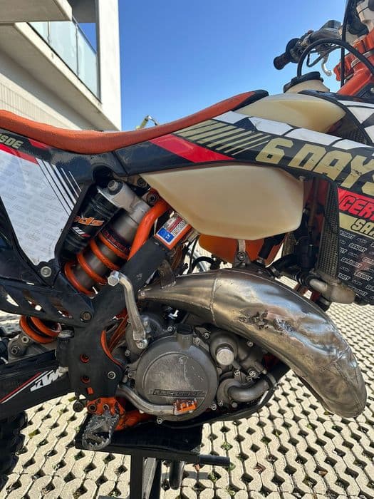 Ktm exc 125 kat.A1 kat.B, ubezpieczony, po remoncie