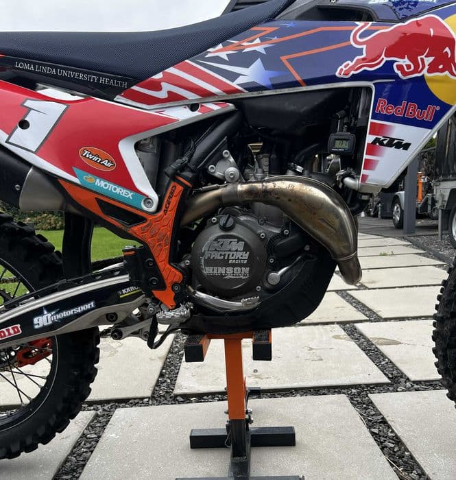 KTM 450 SX-F 2024r. Idealny