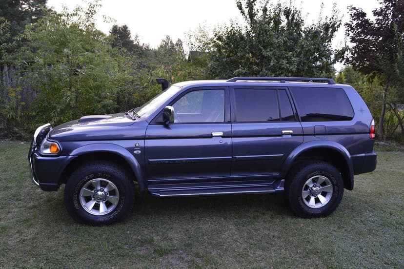 Mitsubishi Pajero Sport