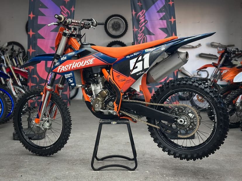 KTM SXF 350 cc rok 2022 - 82 mth - wtrysk rozrusznik