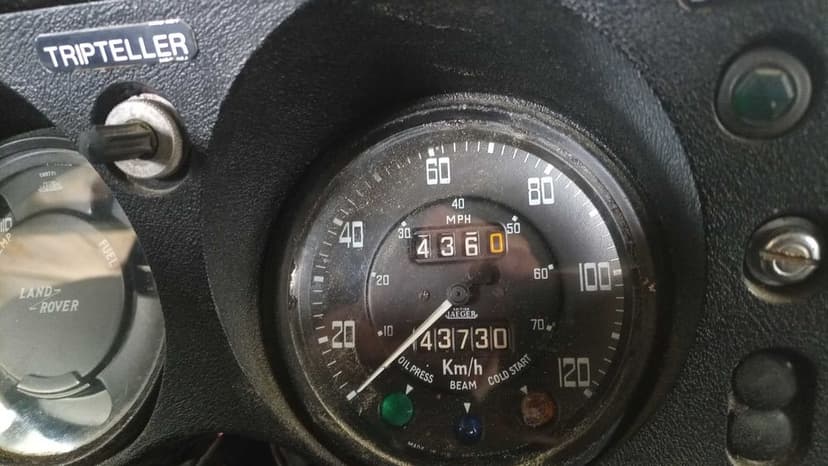 Land Rover seria III  Military
