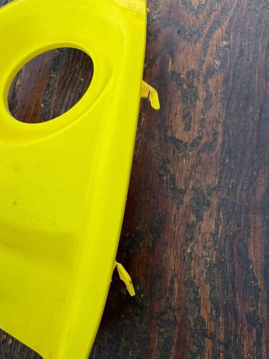 plastik wypelnienie Suzuki LTZ 400 r 03-08 owiewka oslona obudowa