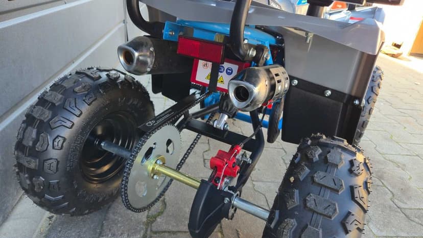 Dostawa Gratis w 48h !!! Mini Quad Asix M10, Raty, Dostawa, Gratis