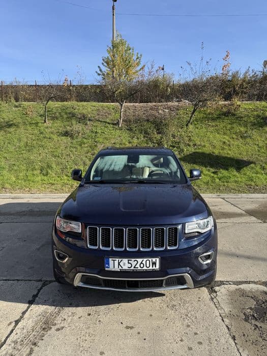 jeep Grand Cherokee 2014 3,0 crd overland