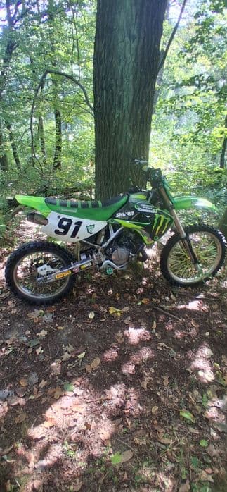 Kawasaki kx 85 opis