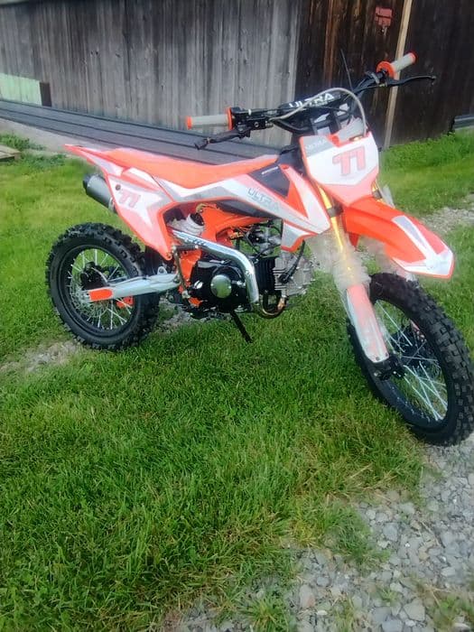 Cross 125 cm  Manual  Nowy 17"/14" 2025 Ostatnie sztuki !!i