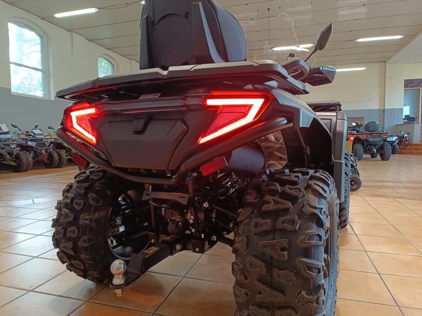 POTĘŻNY QUAD CF MOTO CFORCE 625 OverLand EPS 2025r Nowy Gwarancja RATY