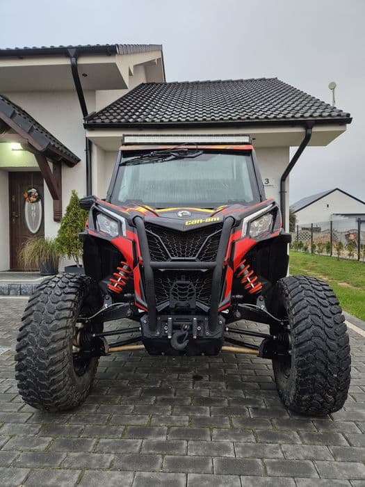 Can-am Maverick 1000 R sport doposażony FOX okazja