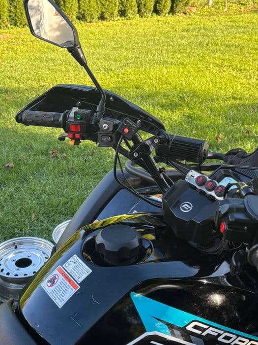 CFMOTO CForce 600 Black Edition (2019) – zadbany, bogato wyposażony!